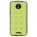 TPU1MOTOCRETRO6 - Coque souple pour Motorola Moto C avec impression Motifs retro 6