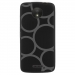 TPU1MOTOCRONDSGRIS - Coque souple pour Motorola Moto C avec impression Motifs ronds gris