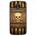 TPU1MOTOCSKULLPIRATE - Coque souple pour Motorola Moto C avec impression Motifs pirate et tête de mort