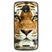 TPU1MOTOCTIGRE - Coque souple pour Motorola Moto C avec impression Motifs tête de tigre