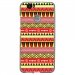 TPU1NOVAAZTEQUEJAUROU - Coque souple pour Huawei Nova avec impression Motifs aztèque jaune et rouge
