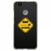 TPU1NOVABABYBOARD - Coque souple pour Huawei Nova avec impression Motifs Baby On Board