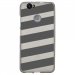 TPU1NOVABANDESGRISES - Coque souple pour Huawei Nova avec impression Motifs bandes grises