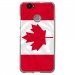 TPU1NOVADRAPCANADA - Coque souple pour Huawei Nova avec impression Motifs drapeau du Canada