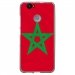 TPU1NOVADRAPMAROC - Coque souple pour Huawei Nova avec impression Motifs drapeau du Maroc