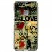 TPU1NOVALOVEVINTAGE - Coque souple pour Huawei Nova avec impression Motifs Love Vintage