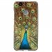 TPU1NOVAPAON - Coque souple pour Huawei Nova avec impression Motifs paon qui fait la roue