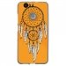 TPU1NOVAREVEORANGE - Coque souple pour Huawei Nova avec impression Motifs attrape rêve sur fond orange