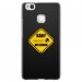 TPU1P9LITEBABYBOARD - Coque souple pour Huawei Ascend P9-Lite avec impression Motifs Baby On Board