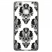 TPU1P9LITEBAROQUE1 - Coque souple pour Huawei Ascend P9-Lite avec impression Motifs style baroque 1
