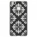 TPU1P9LITEBAROQUE4 - Coque souple pour Huawei Ascend P9-Lite avec impression Motifs style baroque 4