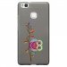 TPU1P9LITECHOUETTEBRANCHE - Coque souple pour Huawei Ascend P9-Lite avec impression Motifs chouette sur une branche