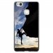 TPU1P9LITECLIMB2 - Coque souple pour Huawei Ascend P9-Lite avec impression Motifs escalade 2