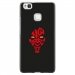 TPU1P9LITEDARKROUGE - Coque souple pour Huawei Ascend P9-Lite avec impression Motifs Dark rouge