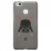 TPU1P9LITEDARKVA - Coque souple pour Huawei Ascend P9-Lite avec impression Motifs Dark et sabres lasers