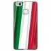 TPU1P9LITEDRAPITALIE - Coque souple pour Huawei Ascend P9-Lite avec impression Motifs drapeau de l'Italie