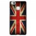 TPU1P9LITEDRAPUKVINTAGE - Coque souple pour Huawei Ascend P9-Lite avec impression Motifs drapeau UK vintage