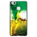 TPU1P9LITEFURY - Coque souple pour Huawei Ascend P9-Lite avec impression Motifs Fury