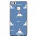 TPU1P9LITEMARIN1 - Coque souple pour Huawei Ascend P9-Lite avec impression Motifs thème marin 1