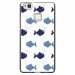 TPU1P9LITEMARIN4 - Coque souple pour Huawei Ascend P9-Lite avec impression Motifs thème marin 4