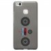 TPU1P9LITEMP3 - Coque souple pour Huawei Ascend P9-Lite avec impression Motifs lecteur MP3
