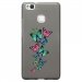 TPU1P9LITEPAPILLONS - Coque souple pour Huawei Ascend P9-Lite avec impression Motifs papillons colorés