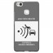 TPU1P9LITERADAR - Coque souple pour Huawei Ascend P9-Lite avec impression Motifs panneau radar