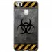 TPU1P9LITERADIOACTIF - Coque souple pour Huawei Ascend P9-Lite avec impression Motifs radioactif