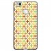 TPU1P9LITERETRO3 - Coque souple pour Huawei Ascend P9-Lite avec impression Motifs retro 3