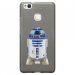 TPU1P9LITEROBOT - Coque souple pour Huawei Ascend P9-Lite avec impression Motifs robot