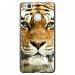 TPU1P9LITETIGRE - Coque souple pour Huawei Ascend P9-Lite avec impression Motifs tête de tigre