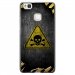 TPU1P9LITETOXIQUE - Coque souple pour Huawei Ascend P9-Lite avec impression Motifs panneau toxique