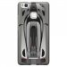 TPU1P9LITEVOITURE - Coque souple pour Huawei Ascend P9-Lite avec impression Motifs voiture de course