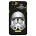 TPU1RAINBOWCLONE - Coque souple pour Wiko Rainbow avec impression Motifs clone et vaisseau spatial