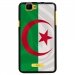 TPU1RAINBOWDRAPALGERIE - Coque Souple en gel noir pour Wiko Rainbow avec impression Motifs drapeau de l'Algérie