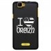 TPU1RAINBOWDRAPBREIZH - Coque Souple en gel noir pour Wiko Rainbow avec impression Motifs drapeau breton I Love Breizh
