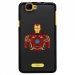 TPU1RAINBOWIRONBUSTE - Coque souple pour Wiko Rainbow avec impression Motifs buste Iron