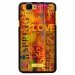 TPU1RAINBOWLOVESPRING - Coque Souple en gel noir pour Wiko Rainbow avec impression Motifs Love Spring