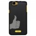 TPU1RAINBOWMAINPOUCE - Coque souple pour Wiko Rainbow avec impression Motifs pouce levé