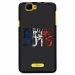 TPU1RAINBOWWCRFRANCE - Coque Souple en gel pour Wiko Rainbow avec impression France et logo rugby WCR 2015
