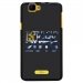 TPU1RAINBOWWCRURUGUAY - Coque Souple en gel pour Wiko Rainbow avec impression Uruguay et logo rugby WCR 2015