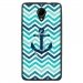 TPU1ROBBYANCRE - Coque souple pour Wiko Robby avec impression Motifs ancre
