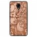 TPU1ROBBYARABESQUEBRONZE - Coque souple pour Wiko Robby avec impression Motifs arabesque bronze