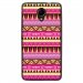 TPU1ROBBYAZTEQUE - Coque souple pour Wiko Robby avec impression Motifs aztèque