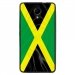 TPU1ROBBYDRAPJAMAIQUE - Coque souple pour Wiko Robby avec impression Motifs drapeau de la Jamaïque