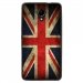 TPU1ROBBYDRAPUKVINTAGE - Coque souple pour Wiko Robby avec impression Motifs drapeau UK vintage