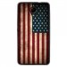 TPU1ROBBYDRAPUSAVINTAGE - Coque souple pour Wiko Robby avec impression Motifs drapeau USA vintage