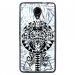 TPU1ROBBYMAORI - Coque souple pour Wiko Robby avec impression Motifs maori