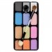 TPU1ROBBYMAQUILLAGE - Coque souple pour Wiko Robby avec impression Motifs palette de maquillage