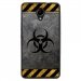 TPU1ROBBYRADIOACTIF - Coque souple pour Wiko Robby avec impression Motifs radioactif
